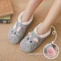 Indoor Soft Sherpa Booties Ballerina House Slippers